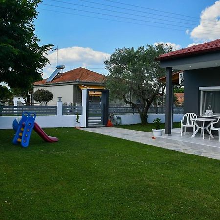 Villa Kostas Chaidefto Esterno foto