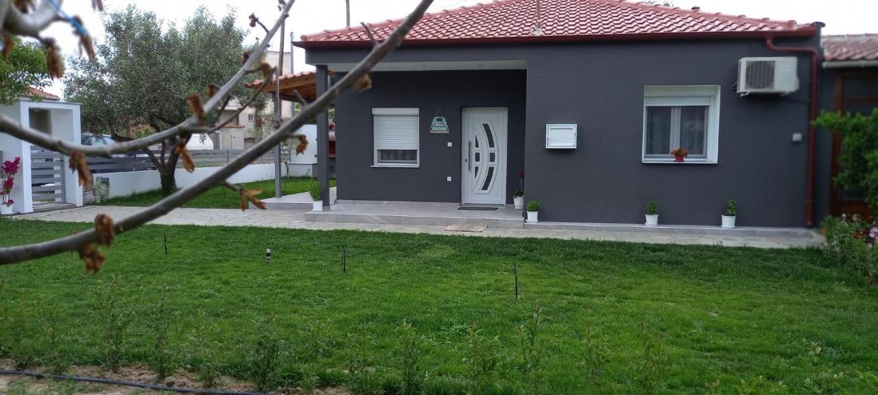Villa Kostas Chaidefto Esterno foto