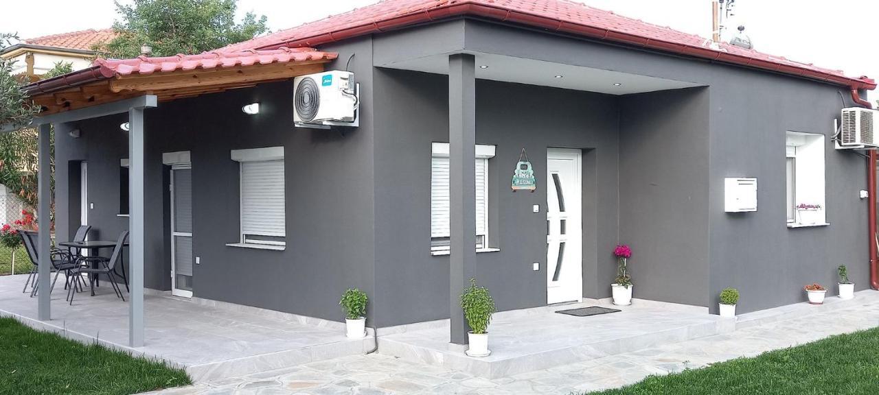 Villa Kostas Chaidefto Esterno foto