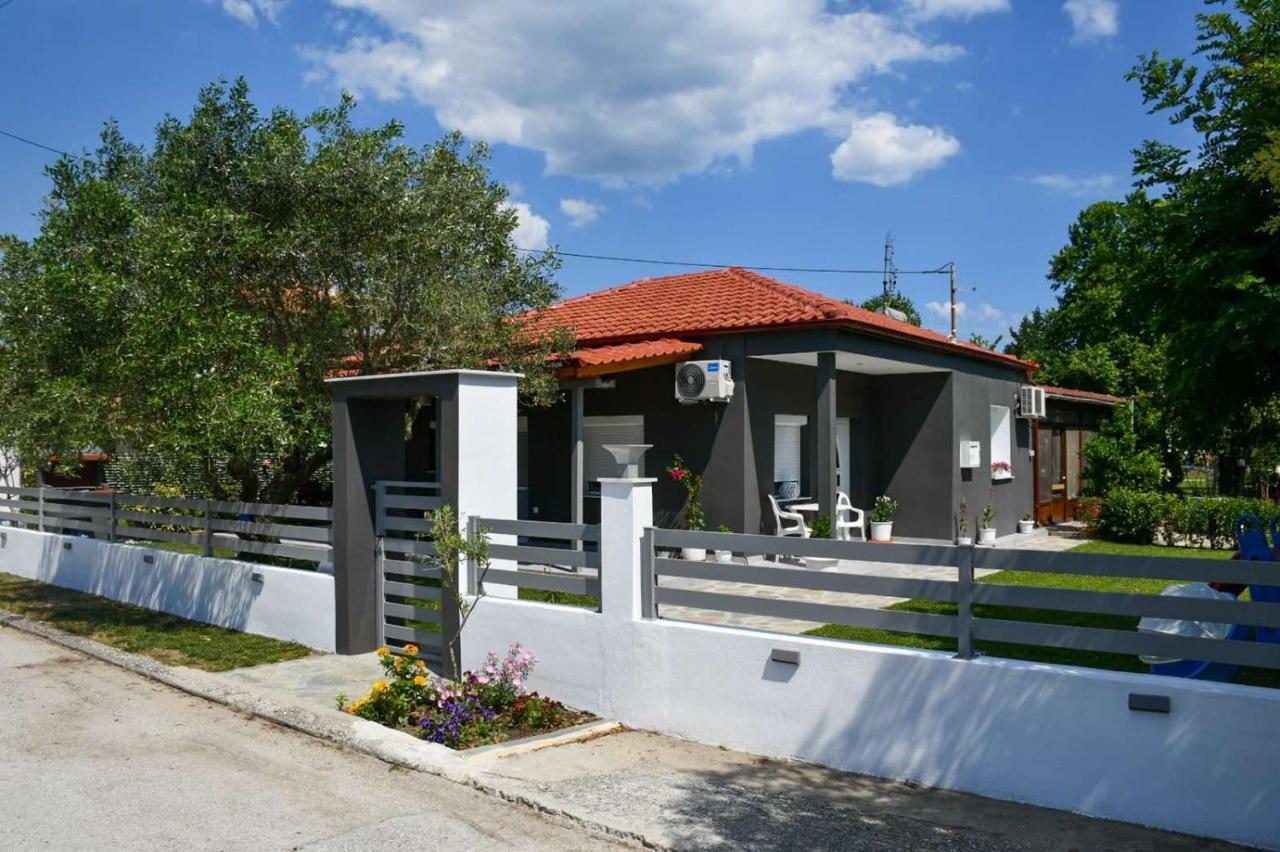 Villa Kostas Chaidefto Esterno foto