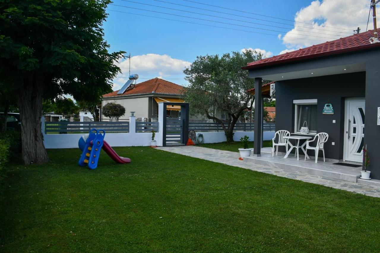 Villa Kostas Chaidefto Esterno foto