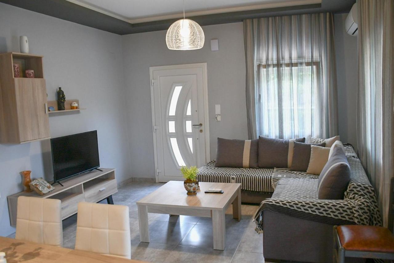 Villa Kostas Chaidefto Esterno foto