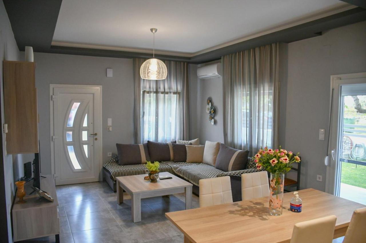 Villa Kostas Chaidefto Esterno foto