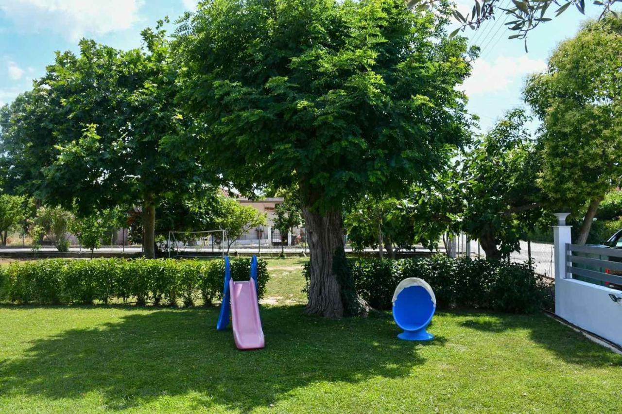 Villa Kostas Chaidefto Esterno foto
